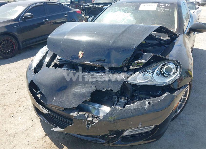 Photo 6 of 2010 Porsche Panamera TURBO (VIN WP0AC2A71AL090455)