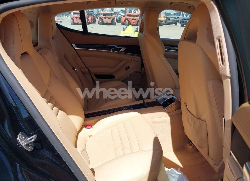 Photo 8 of 2010 Porsche Panamera TURBO (VIN WP0AC2A71AL090455)
