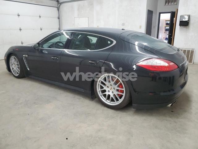 2010 PORSCHE PANAMERA TURBO (VIN WP0AC2A73AL090330) main photo