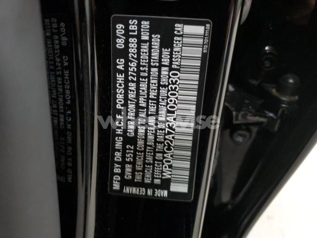 Photo 11 of 2010 PORSCHE PANAMERA TURBO (VIN WP0AC2A73AL090330)