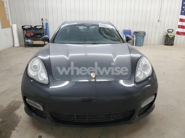 Photo 2 of 2010 PORSCHE PANAMERA TURBO (VIN WP0AC2A73AL090330)