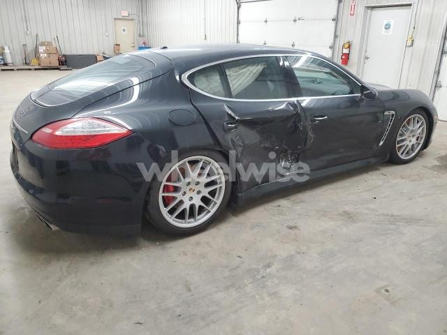 Photo 3 of 2010 PORSCHE PANAMERA TURBO (VIN WP0AC2A73AL090330)
