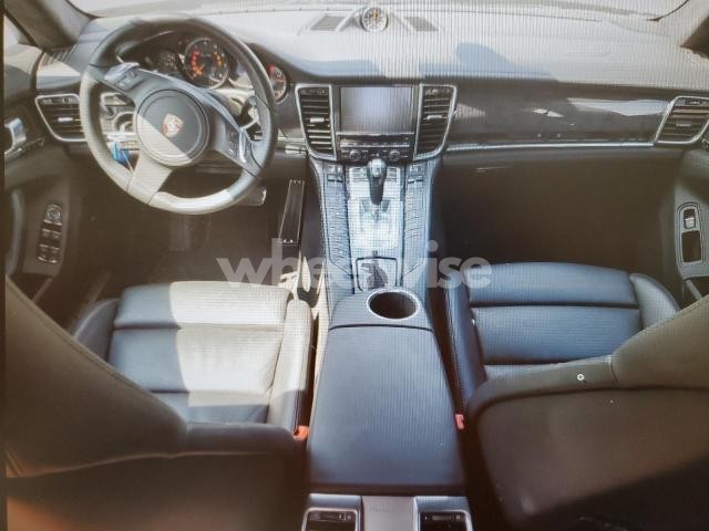 Photo 4 of 2010 PORSCHE PANAMERA TURBO (VIN WP0AC2A73AL090330)