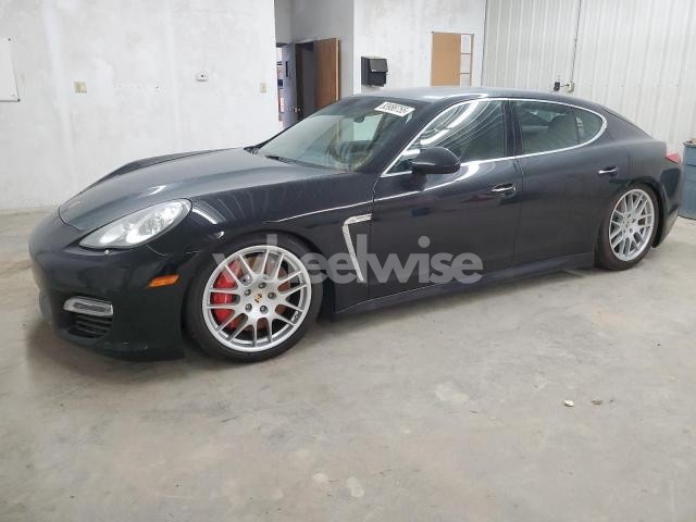 Photo 7 of 2010 PORSCHE PANAMERA TURBO (VIN WP0AC2A73AL090330)