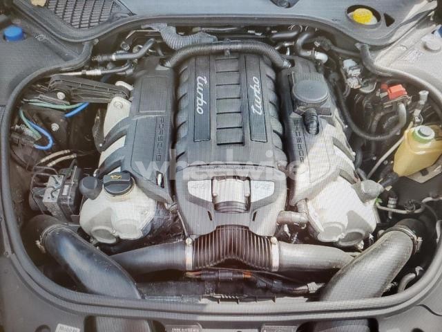 Photo 8 of 2010 PORSCHE PANAMERA TURBO (VIN WP0AC2A73AL090330)
