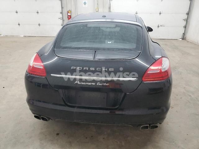 Photo 9 of 2010 PORSCHE PANAMERA TURBO (VIN WP0AC2A73AL090330)
