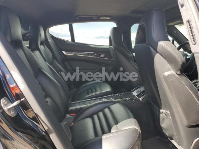 Photo 10 of 2012 PORSCHE PANAMERA TURBO (VIN WP0AC2A75CL090767)