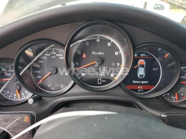 Photo 13 of 2012 PORSCHE PANAMERA TURBO (VIN WP0AC2A75CL090767)