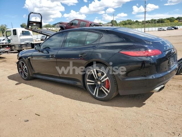 Photo 2 of 2012 PORSCHE PANAMERA TURBO (VIN WP0AC2A75CL090767)