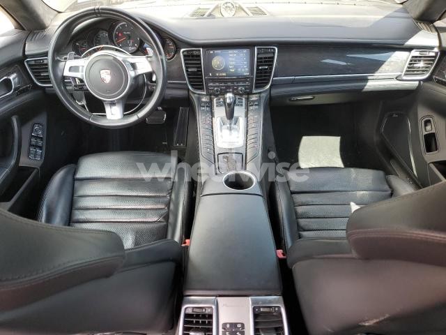 Photo 3 of 2012 PORSCHE PANAMERA TURBO (VIN WP0AC2A75CL090767)