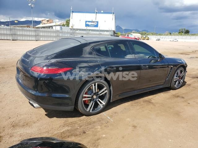 Photo 6 of 2012 PORSCHE PANAMERA TURBO (VIN WP0AC2A75CL090767)