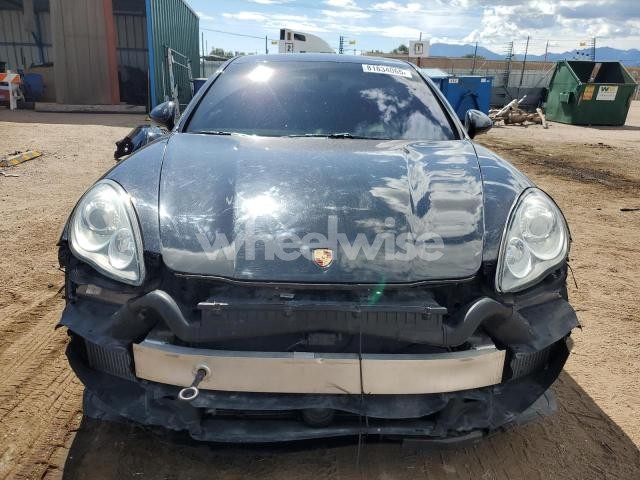 Photo 7 of 2012 PORSCHE PANAMERA TURBO (VIN WP0AC2A75CL090767)