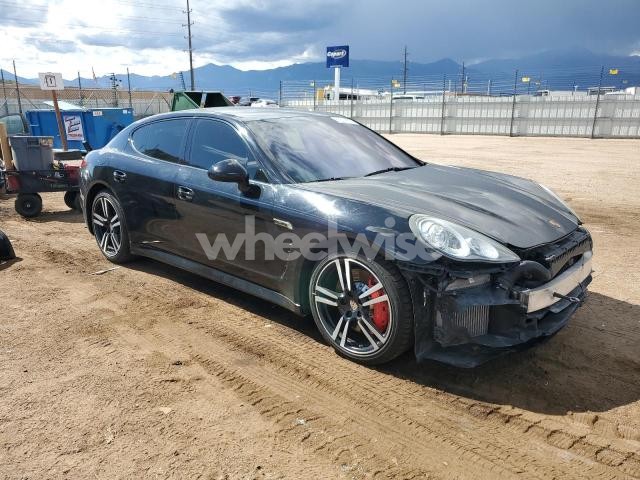 Photo 8 of 2012 PORSCHE PANAMERA TURBO (VIN WP0AC2A75CL090767)