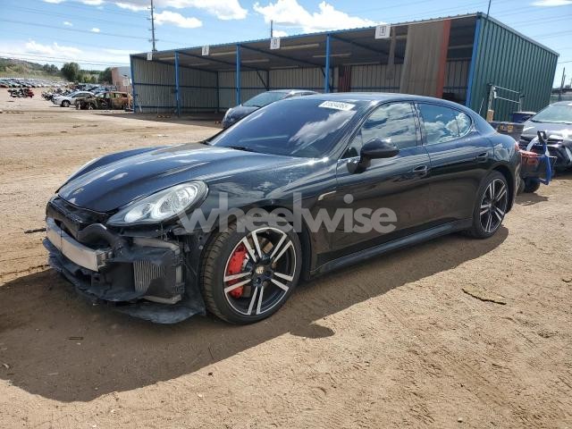 Photo 9 of 2012 PORSCHE PANAMERA TURBO (VIN WP0AC2A75CL090767)