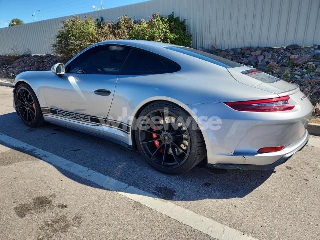 Photo 10 of 2018 PORSCHE 911 GT3 N/A (VIN WP0AC2A97JS176344)