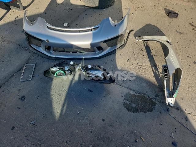 Photo 5 of 2018 PORSCHE 911 GT3 N/A (VIN WP0AC2A97JS176344)