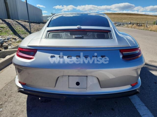 Photo 7 of 2018 PORSCHE 911 GT3 N/A (VIN WP0AC2A97JS176344)