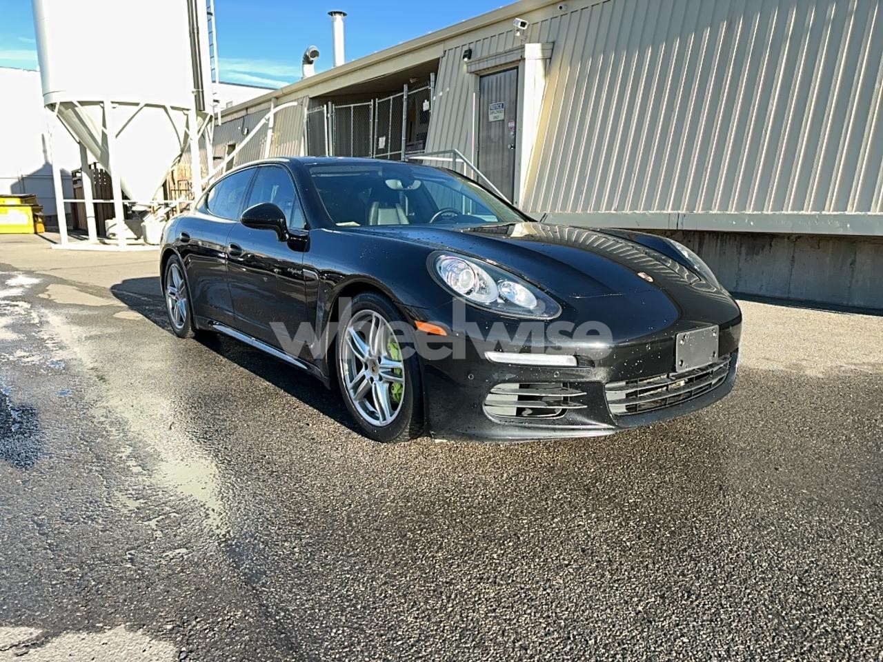 2014 PORSCHE PANAMERA S HYBRID (VIN WP0AD2A72EL044989) main photo