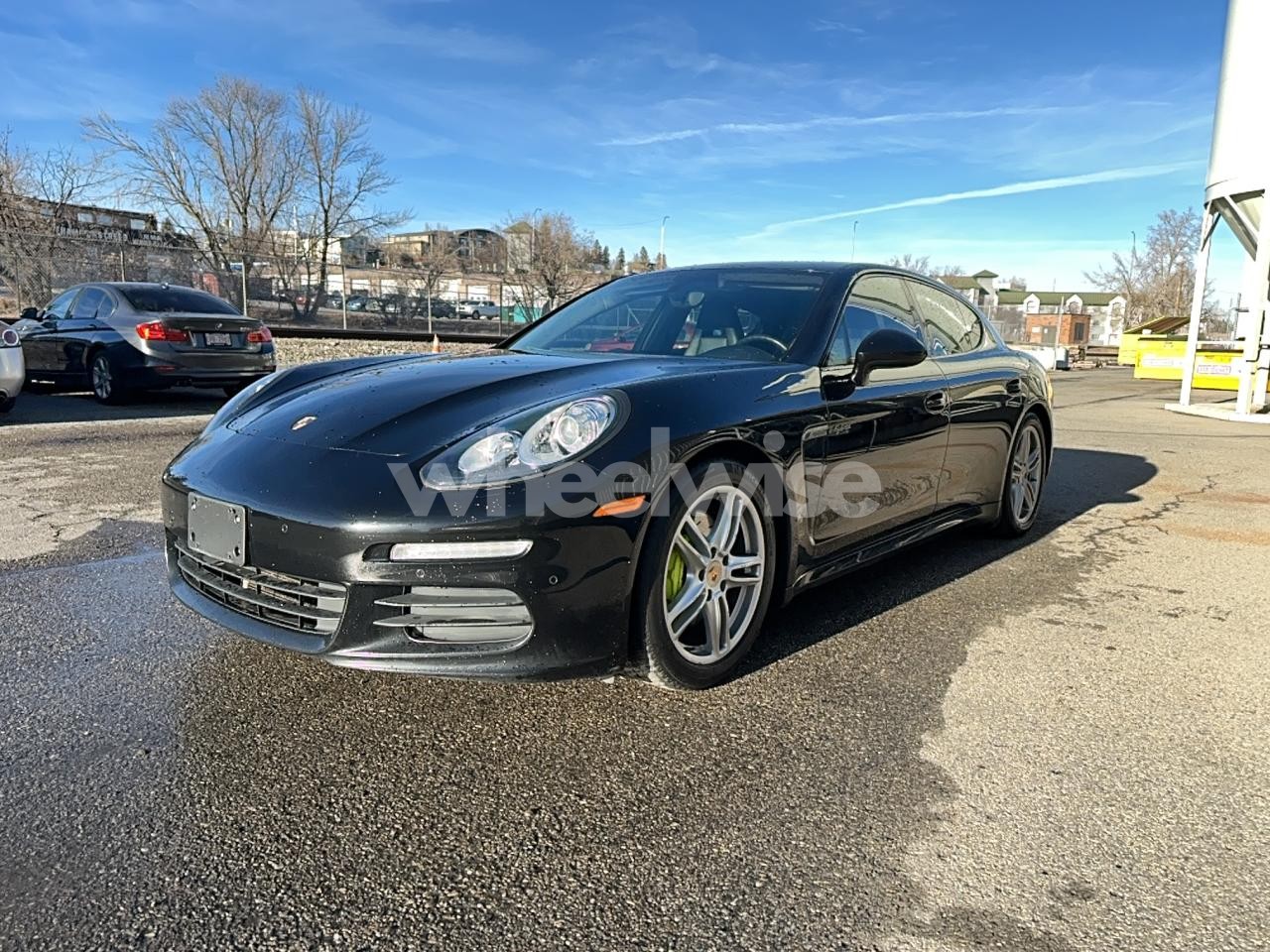 Photo 2 of 2014 PORSCHE PANAMERA S HYBRID (VIN WP0AD2A72EL044989)