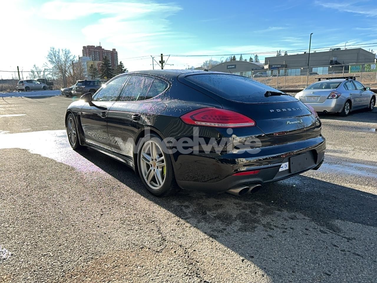 Photo 3 of 2014 PORSCHE PANAMERA S HYBRID (VIN WP0AD2A72EL044989)