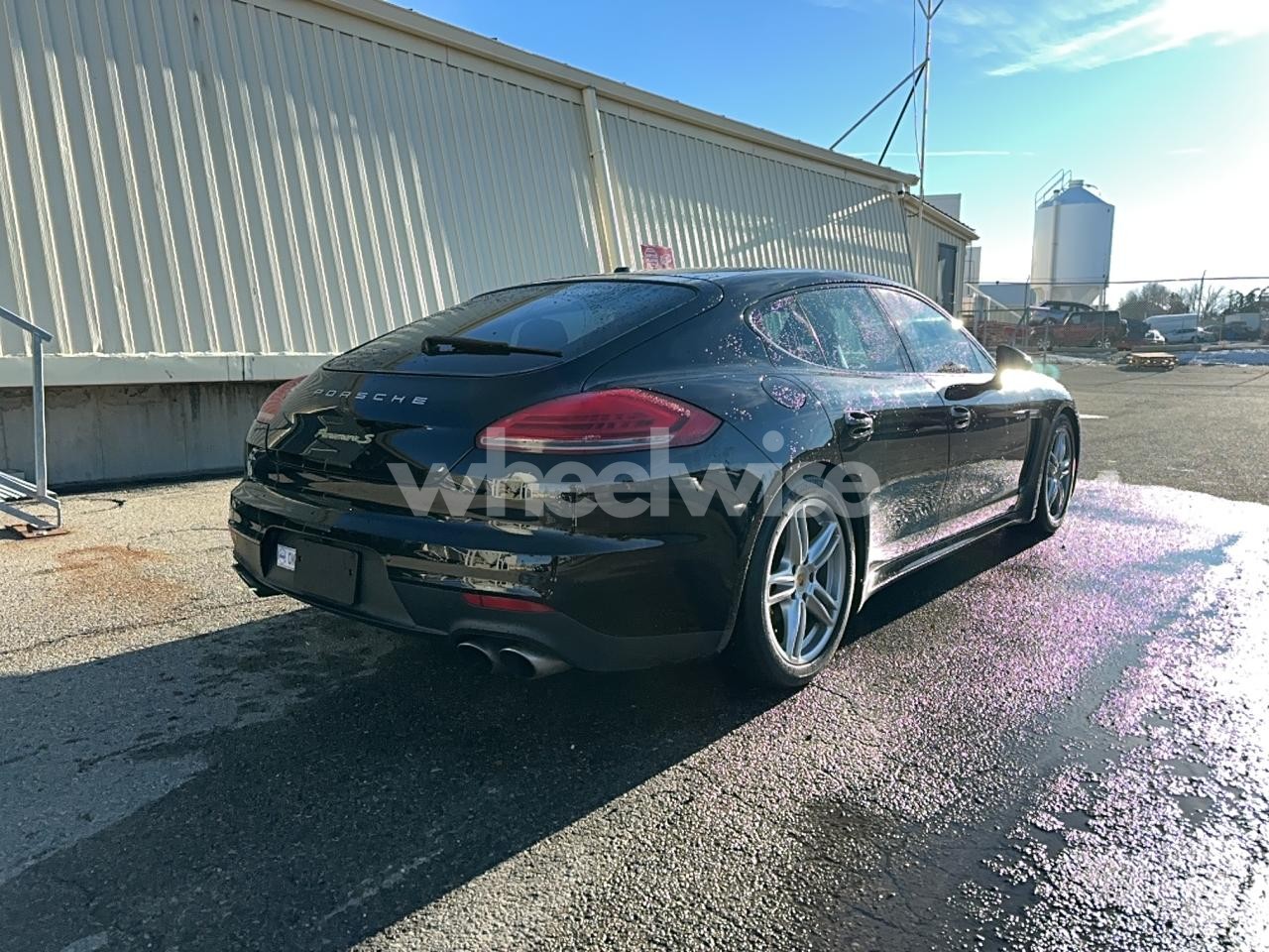 Photo 4 of 2014 PORSCHE PANAMERA S HYBRID (VIN WP0AD2A72EL044989)