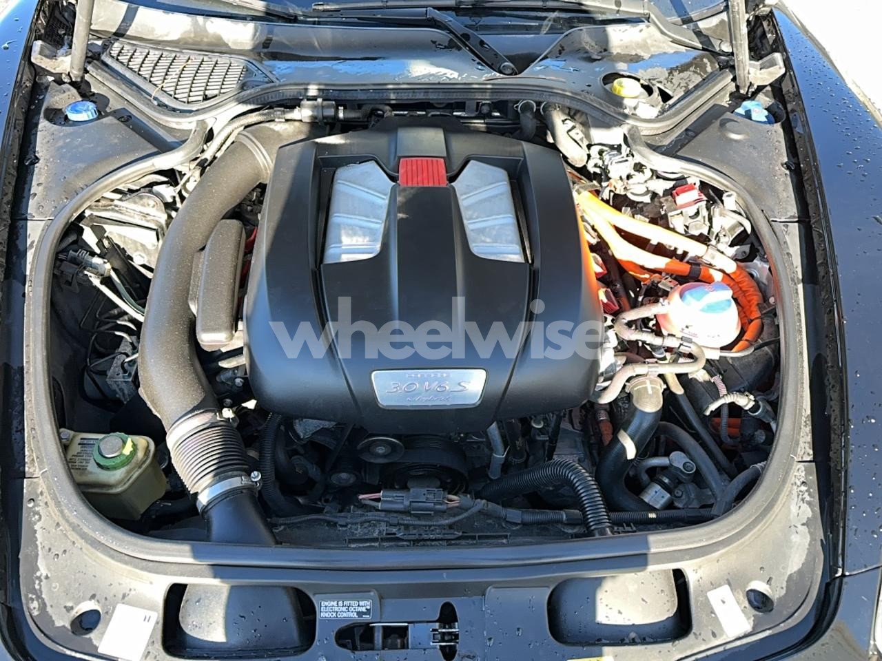 Photo 7 of 2014 PORSCHE PANAMERA S HYBRID (VIN WP0AD2A72EL044989)