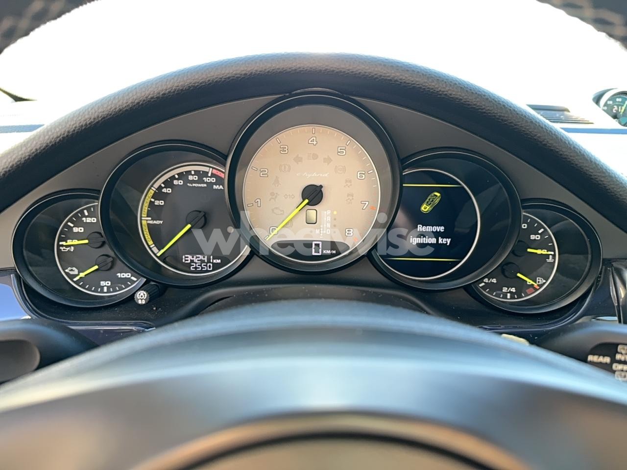 Photo 8 of 2014 PORSCHE PANAMERA S HYBRID (VIN WP0AD2A72EL044989)