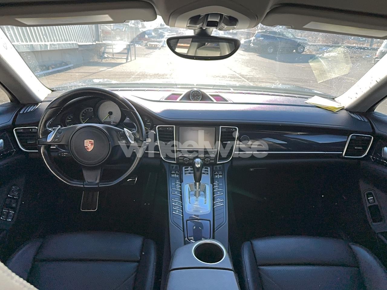 Photo 9 of 2014 PORSCHE PANAMERA S HYBRID (VIN WP0AD2A72EL044989)