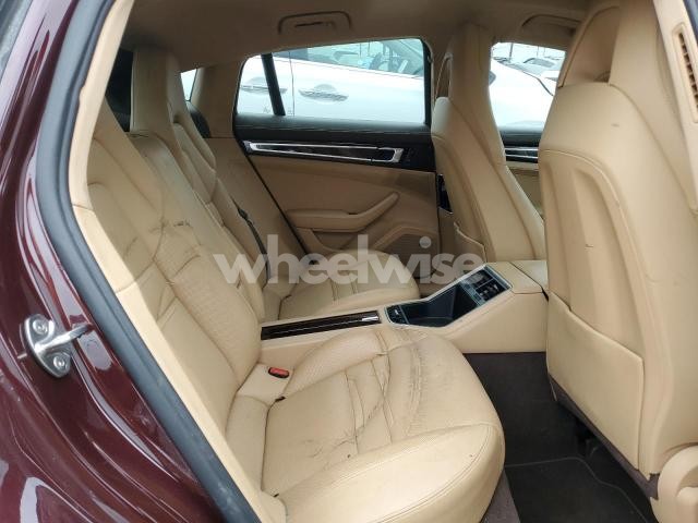 2018 PORSCHE PANAMERA 4 E-HYBRID N/A (VIN WP0AE2A76JL128093) main photo