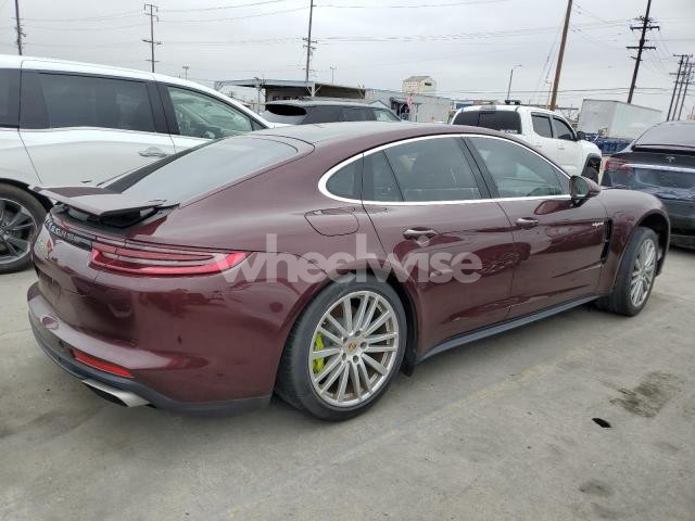 Photo 9 of 2018 PORSCHE PANAMERA 4 E-HYBRID N/A (VIN WP0AE2A76JL128093)