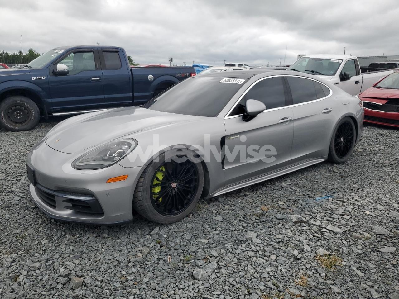 2018 PORSCHE PANAMERA 4 E-HYBRID N/A (VIN WP0AE2A7XJL128212) main photo