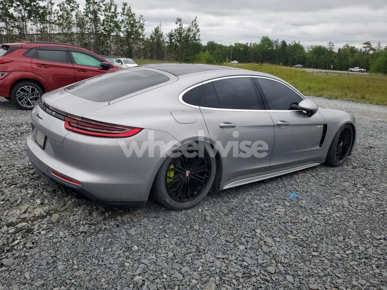 Photo 3 of 2018 PORSCHE PANAMERA 4 E-HYBRID N/A (VIN WP0AE2A7XJL128212)