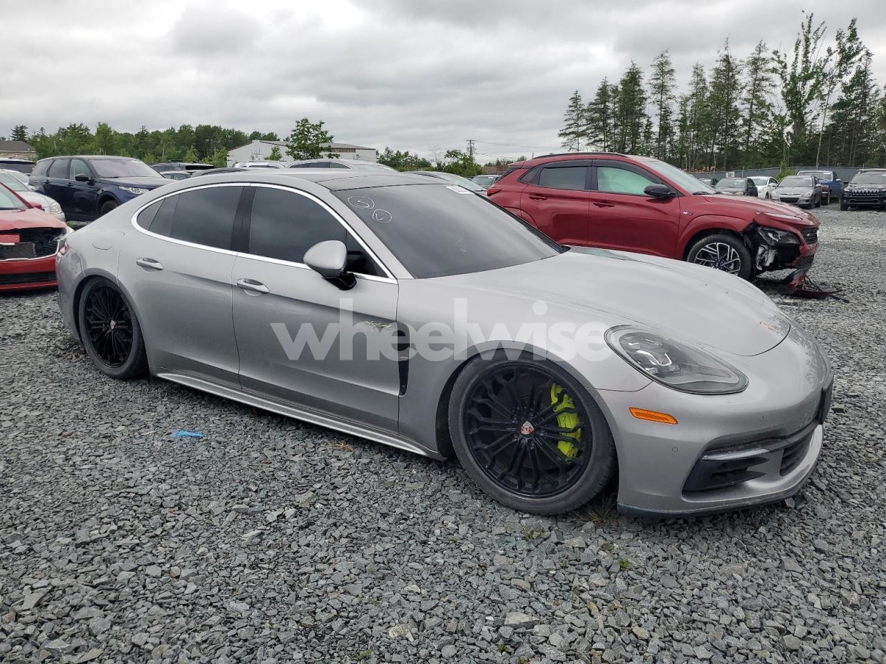 Photo 4 of 2018 PORSCHE PANAMERA 4 E-HYBRID N/A (VIN WP0AE2A7XJL128212)