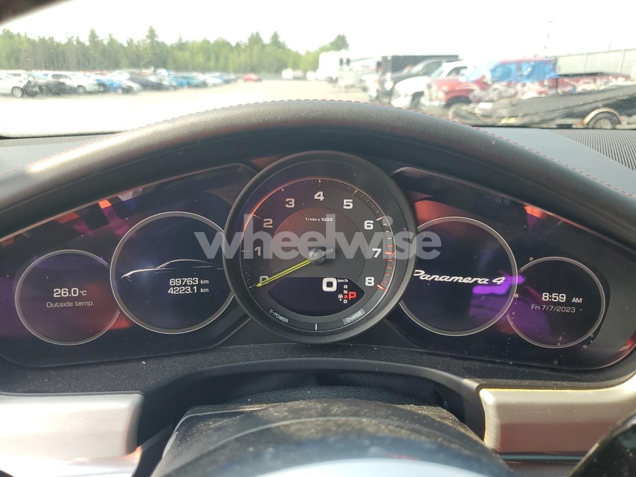 Photo 9 of 2018 PORSCHE PANAMERA 4 E-HYBRID N/A (VIN WP0AE2A7XJL128212)