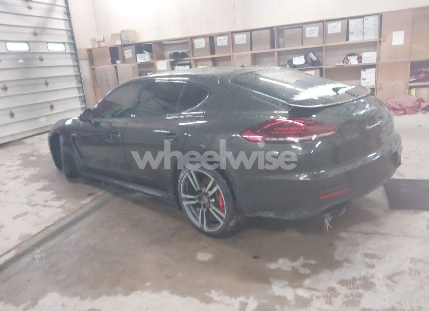 Photo 3 of 2014 Porsche Panamera GTS (VIN WP0AF2A73EL083133)