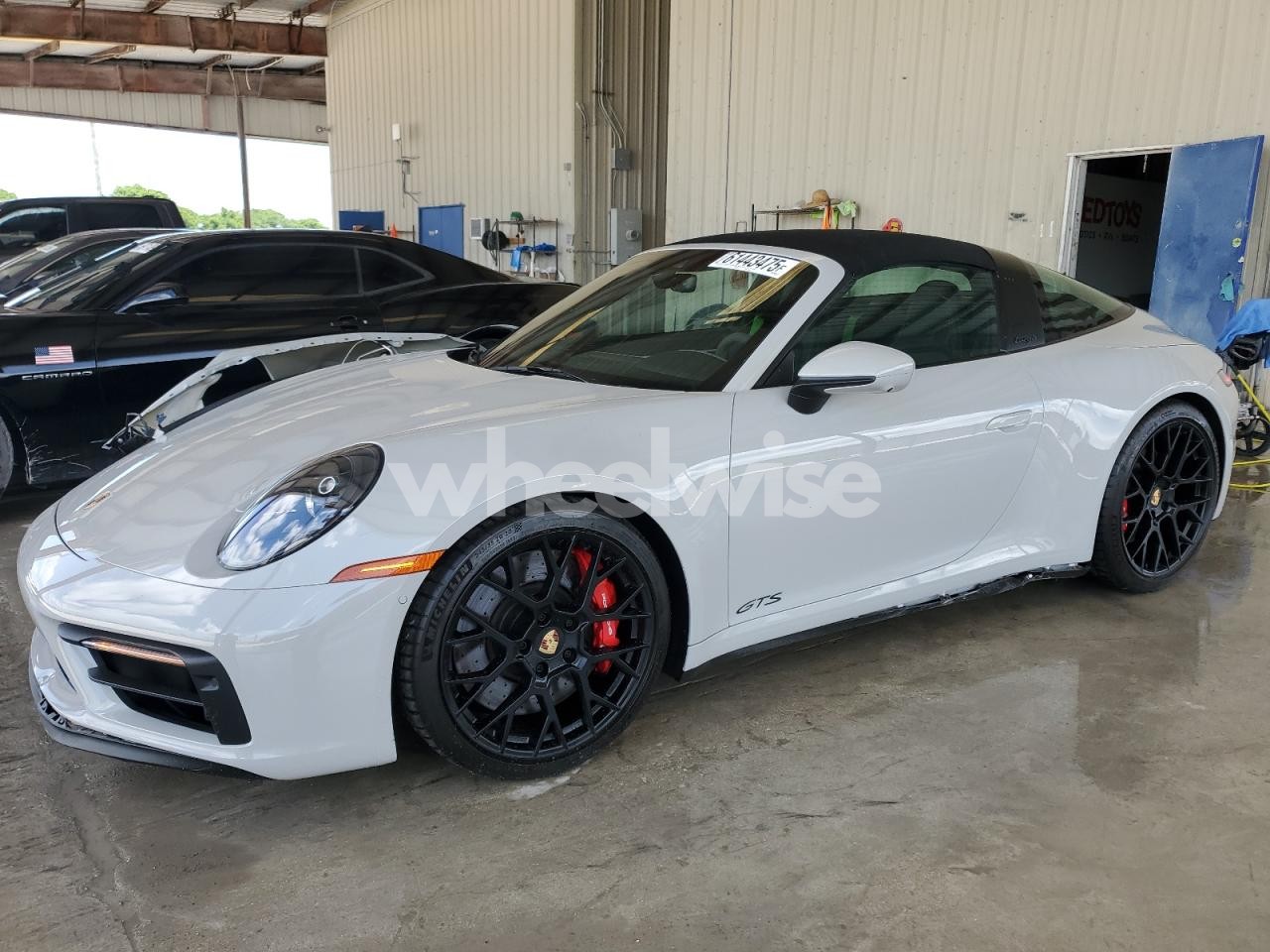 2024 PORSCHE 911 TARGA 4S (VIN WP0BB2A92RS234492) main photo