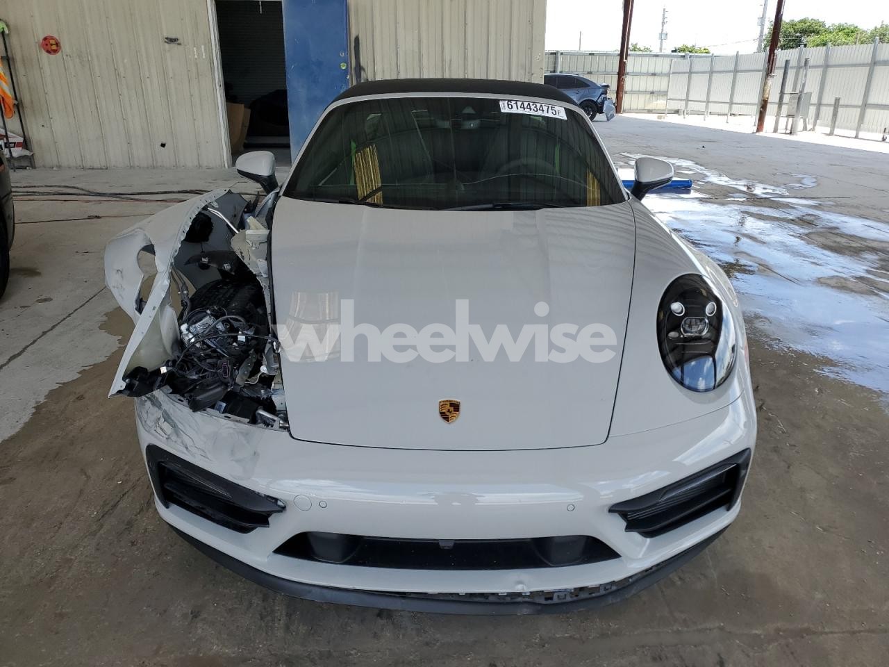 Photo 5 of 2024 PORSCHE 911 TARGA 4S (VIN WP0BB2A92RS234492)