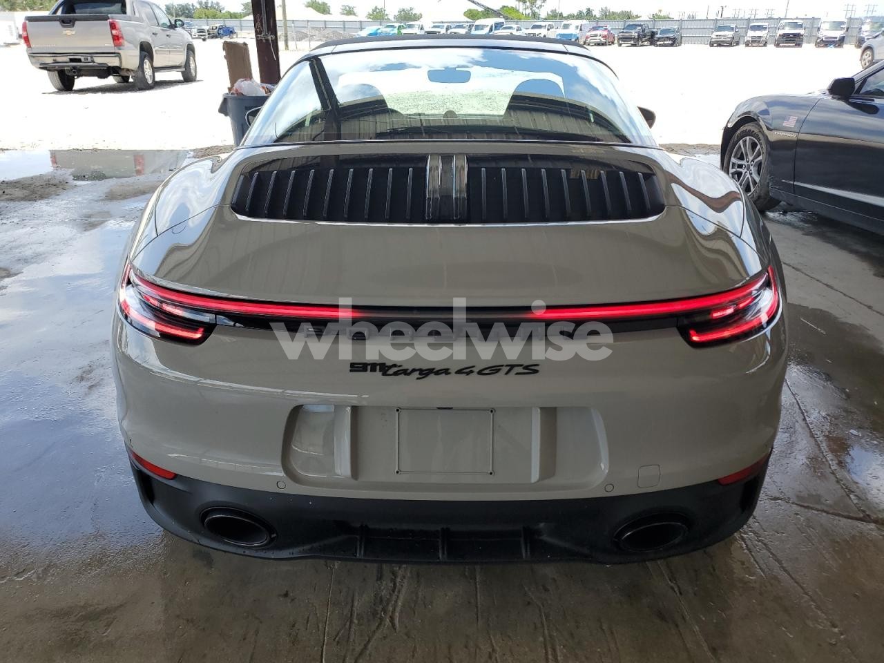 Photo 6 of 2024 PORSCHE 911 TARGA 4S (VIN WP0BB2A92RS234492)