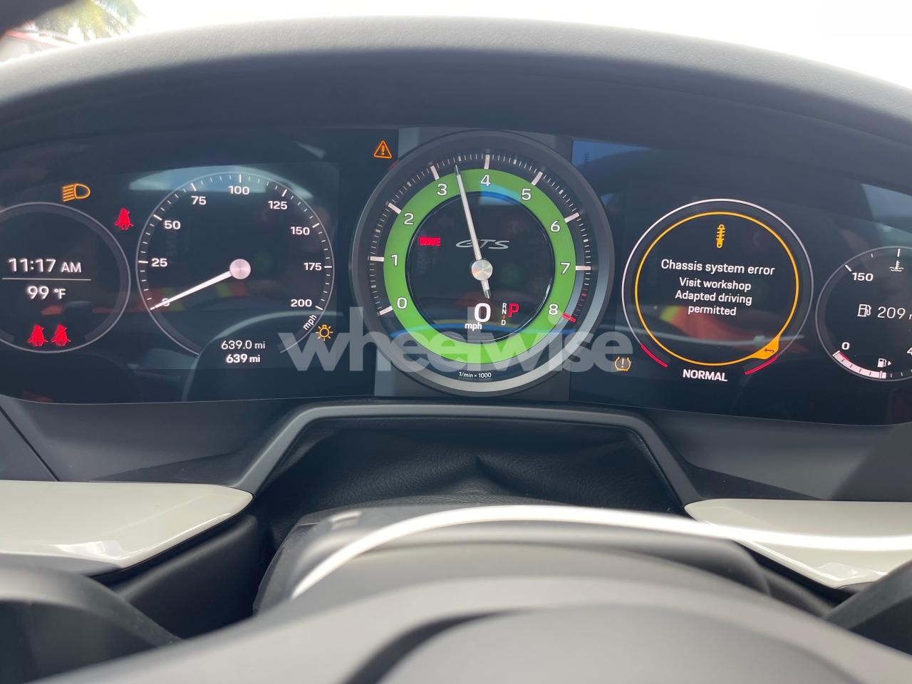 Photo 9 of 2024 PORSCHE 911 TARGA 4S (VIN WP0BB2A92RS234492)