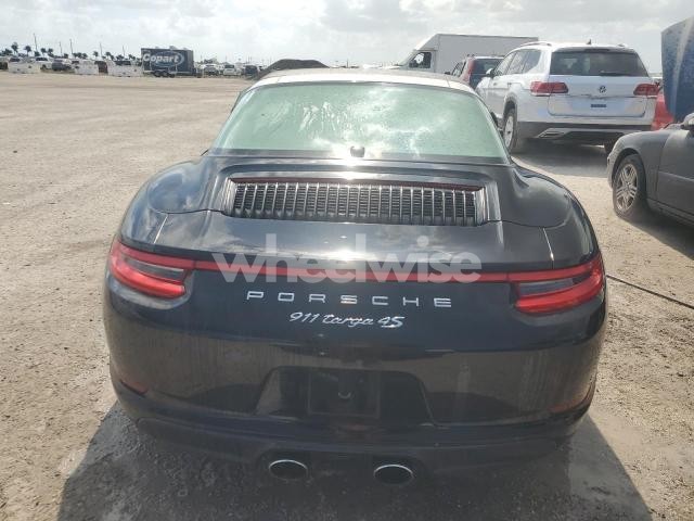 2019 PORSCHE 911 TARGA 4S (VIN WP0BB2A95KS125319) main photo