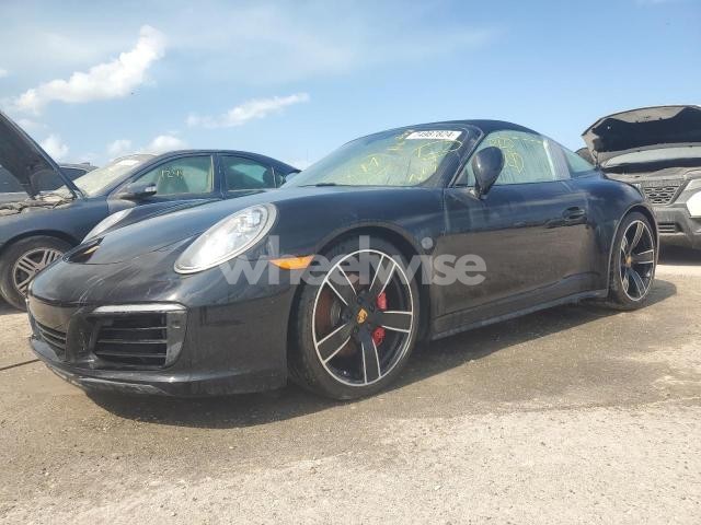Photo 12 of 2019 PORSCHE 911 TARGA 4S (VIN WP0BB2A95KS125319)