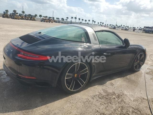 Photo 8 of 2019 PORSCHE 911 TARGA 4S (VIN WP0BB2A95KS125319)