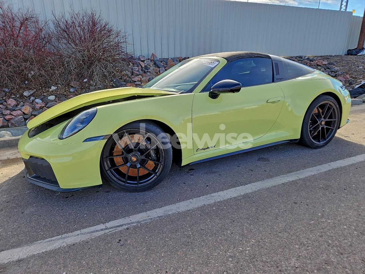 2025 PORSCHE 911 TARGA 4 GTS (VIN WP0BB2A96SS260244) main photo