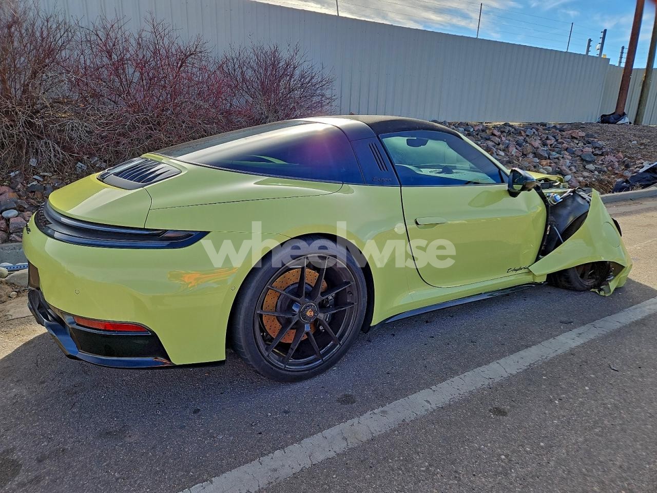 Photo 3 of 2025 PORSCHE 911 TARGA 4 GTS (VIN WP0BB2A96SS260244)