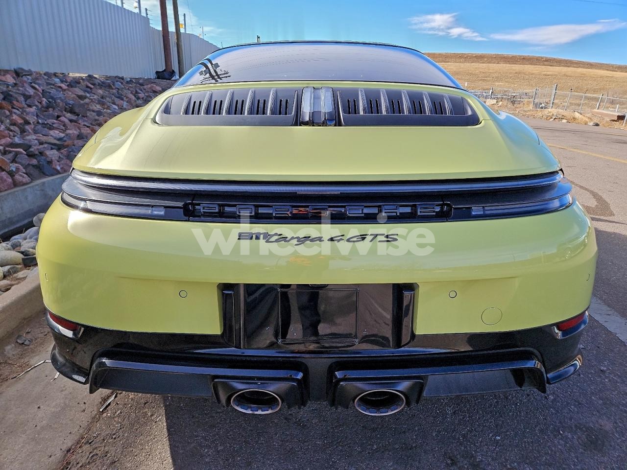 Photo 6 of 2025 PORSCHE 911 TARGA 4 GTS (VIN WP0BB2A96SS260244)