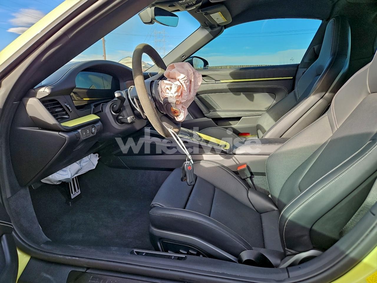 Photo 7 of 2025 PORSCHE 911 TARGA 4 GTS (VIN WP0BB2A96SS260244)