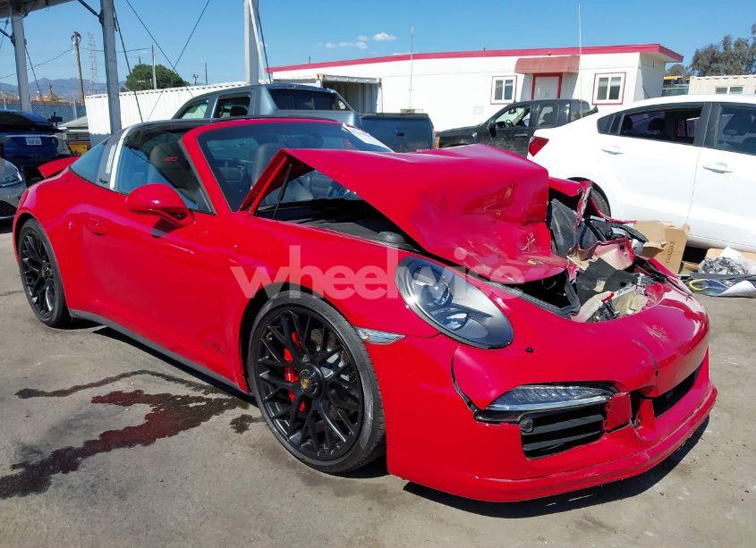 2016 Porsche 911 TARGA 4 GTS (VIN WP0BB2A99GS136573) main photo