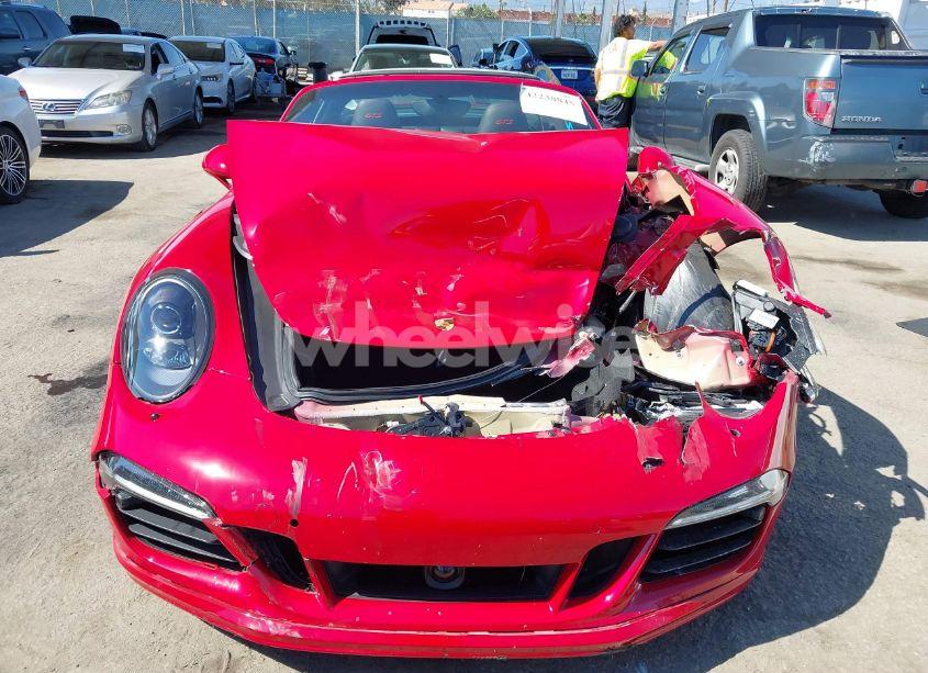 Photo 12 of 2016 Porsche 911 TARGA 4 GTS (VIN WP0BB2A99GS136573)