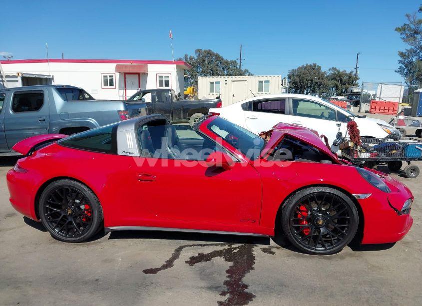 Photo 13 of 2016 Porsche 911 TARGA 4 GTS (VIN WP0BB2A99GS136573)