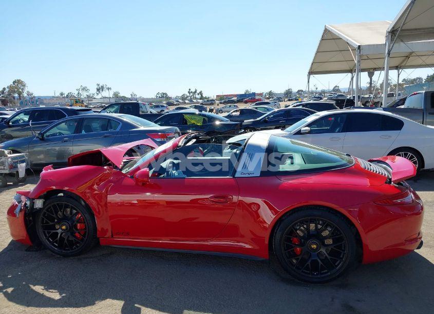Photo 14 of 2016 Porsche 911 TARGA 4 GTS (VIN WP0BB2A99GS136573)